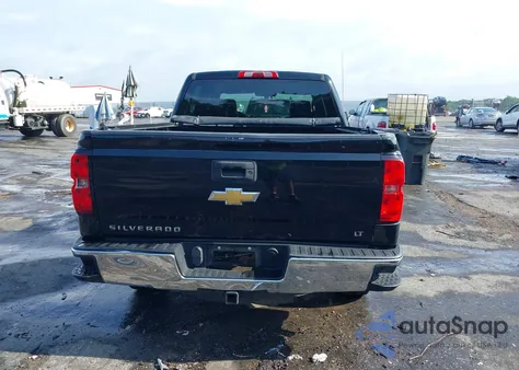 2015 Chevrolet Silverado 1500 1Lt из США, поврежденный, VIN 3GCPCREC8FG282731